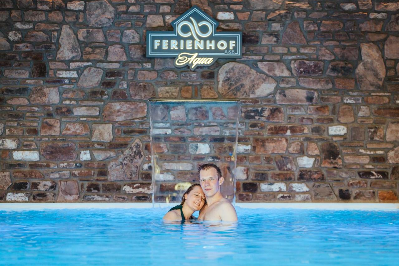 Ferienhof A&B Wellness Villa 12 Personen Hunningen Exterior foto