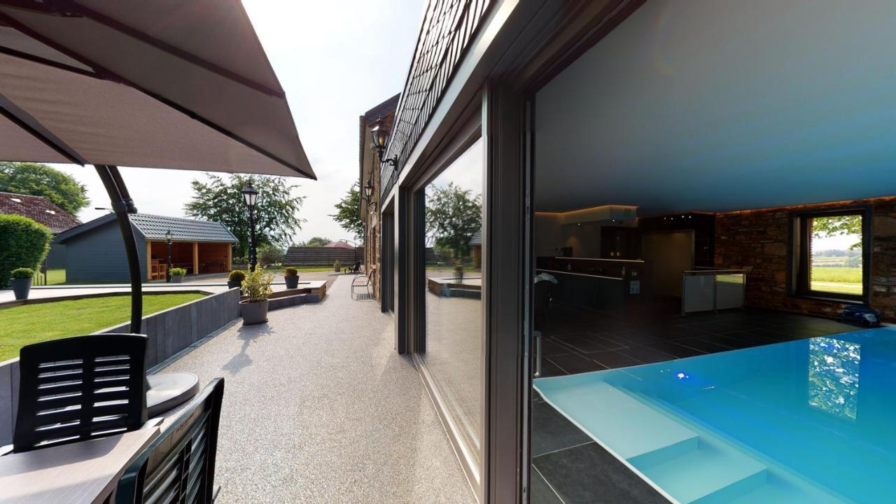Ferienhof A&B Wellness Villa 12 Personen Hunningen Exterior foto